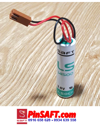 Saft LS14500, Pin Saft LS14500 lithium 3v AA 2600mAh, Xuất xứ Pháp 